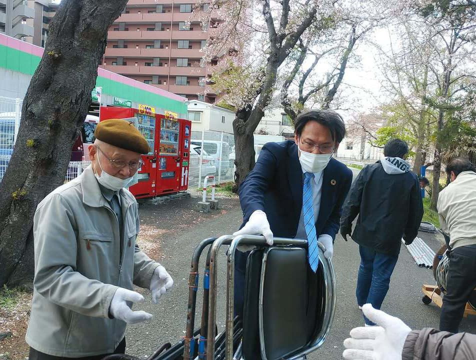 原油高騰から低所得者の生活を守る対策を早急に求める要望書